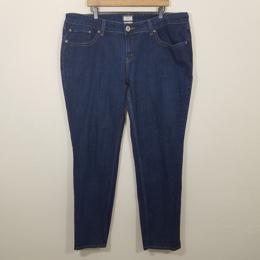 Levi's 542 Pencil Jeans Size 22W MEDIUM